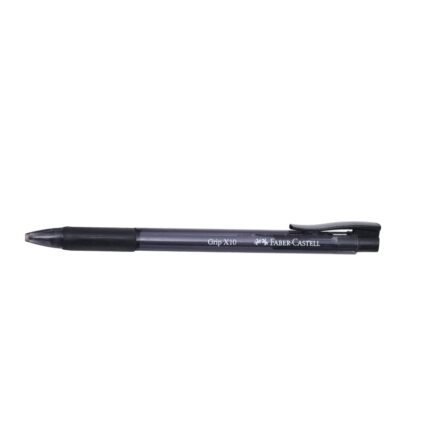Faber- castell ballpoint Black pen GRIP X10 1,0mm