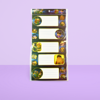 FNAFNES  Name TICKET  Sticker