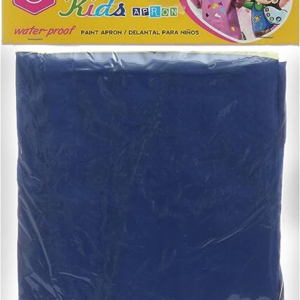 Paint Apron Wq-XL with Sleeves - blue