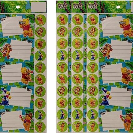 Pack of  Wenny Name Label  TICKETSticker