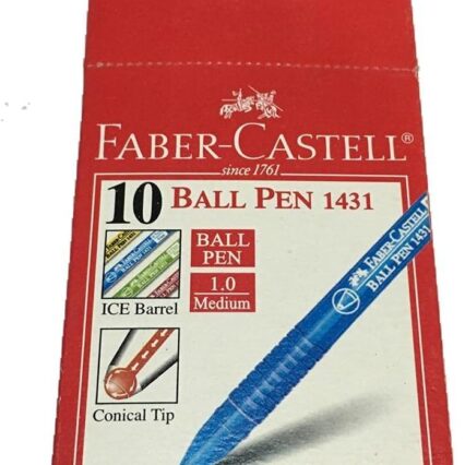 Faber- castell ballpoint Blue pen GRIP X10 1,0mm