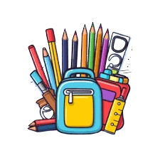 ادوات مدرسة