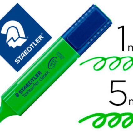 STAEDTLER TEXTSURFER CLASSIC 364 HIGHLIGHTER - GREEN