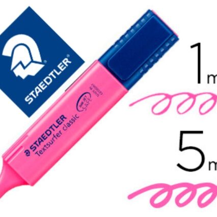 STAEDTLER TEXTSURFER CLASSIC 364 HIGHLIGHTER - PINK