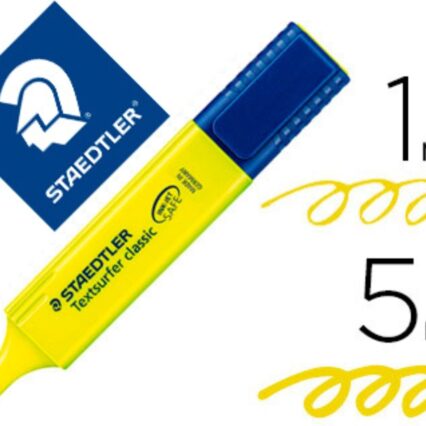 STAEDTLER TEXTSURFER CLASSIC 364 HIGHLIGHTER - YELLOW